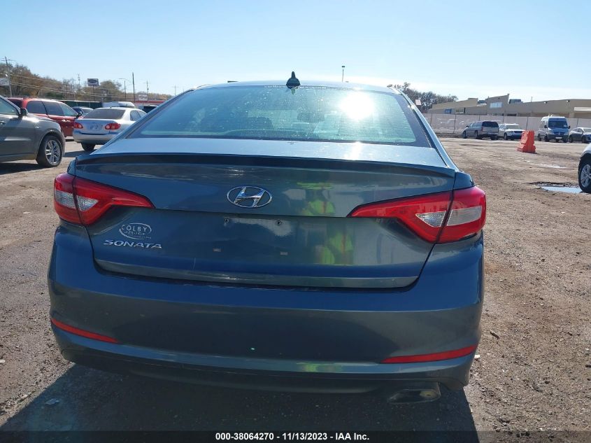 2016 HYUNDAI SONATA SE - 5NPE24AF7GH260368