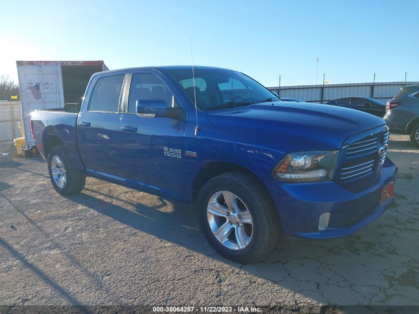 2014 RAM 1500 SPORT - 1C6RR7MTXES312551