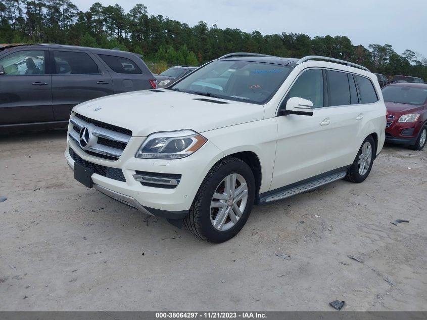 2013 MERCEDES-BENZ GL 450 4JGDF7CE7DA161747