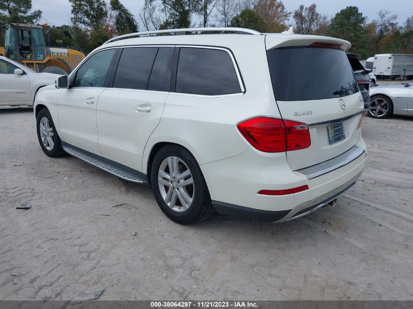 2013 MERCEDES-BENZ GL 450 4JGDF7CE7DA161747