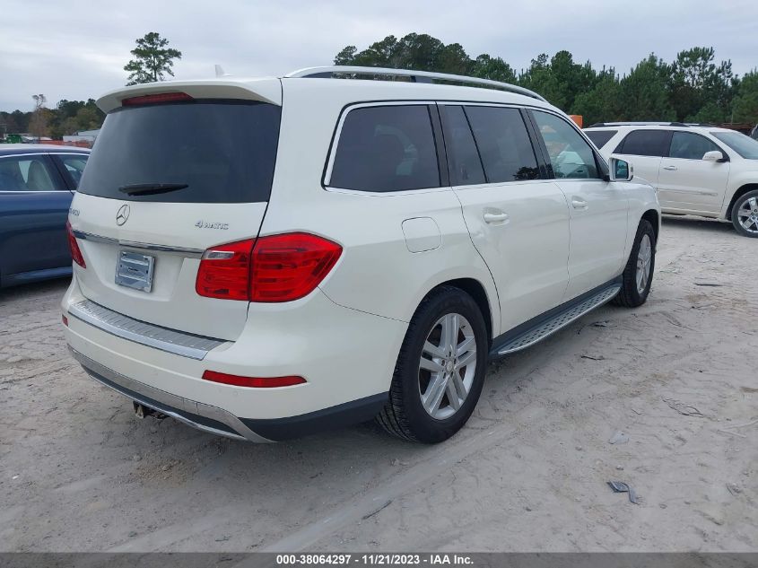 2013 MERCEDES-BENZ GL 450 4JGDF7CE7DA161747