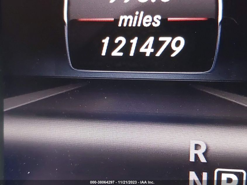 2013 MERCEDES-BENZ GL 450 4JGDF7CE7DA161747