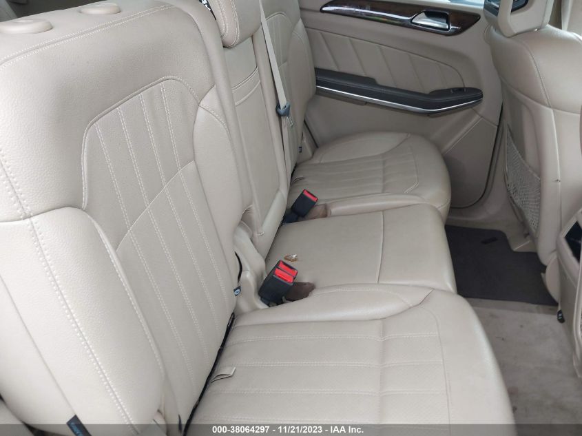 2013 MERCEDES-BENZ GL 450 4JGDF7CE7DA161747
