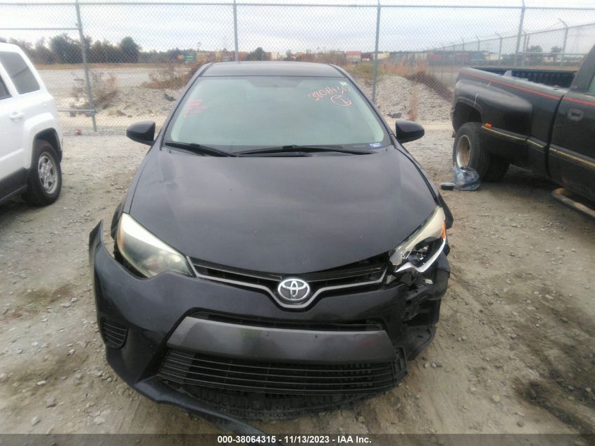 2016 TOYOTA COROLLA L/LE/LE PLS/PRM/S/S PLS - 2T1BURHE8GC544991