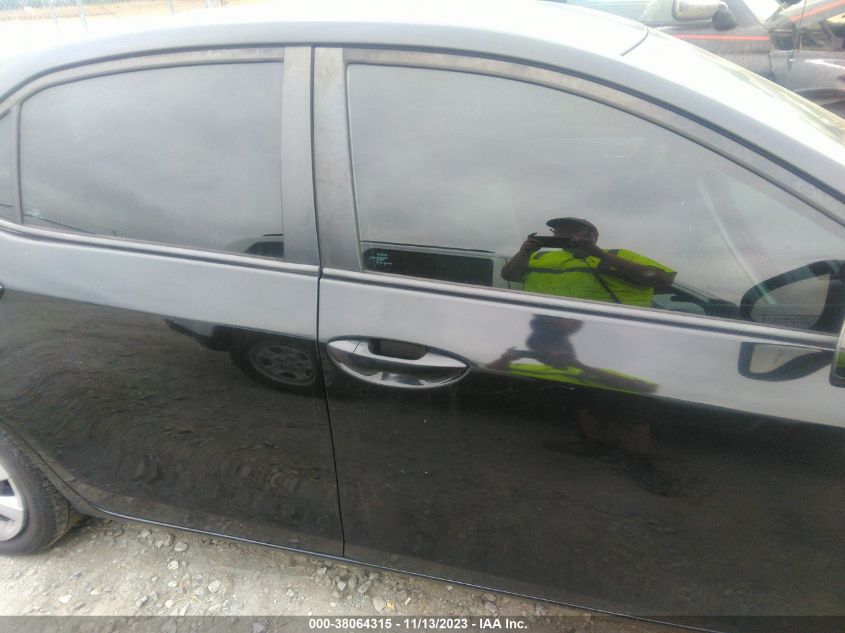 2016 TOYOTA COROLLA L/LE/LE PLS/PRM/S/S PLS - 2T1BURHE8GC544991