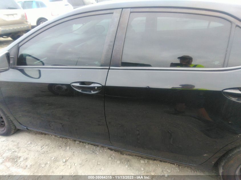 2016 TOYOTA COROLLA L/LE/LE PLS/PRM/S/S PLS - 2T1BURHE8GC544991