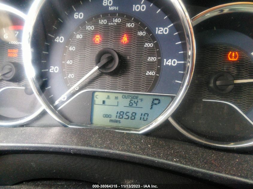 2016 TOYOTA COROLLA L/LE/LE PLS/PRM/S/S PLS - 2T1BURHE8GC544991