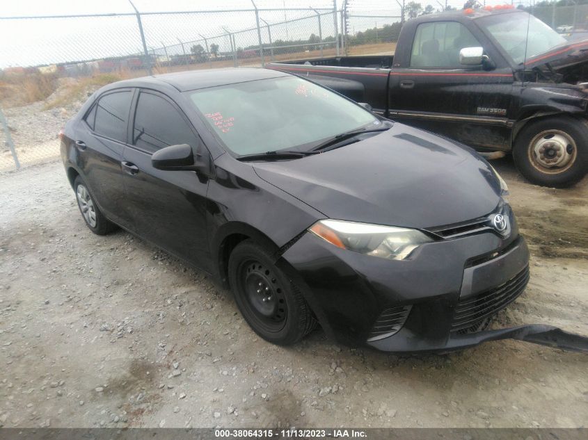 2016 TOYOTA COROLLA L/LE/LE PLS/PRM/S/S PLS - 2T1BURHE8GC544991