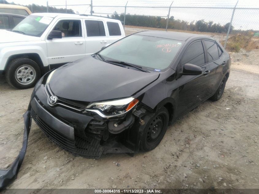 2016 TOYOTA COROLLA L/LE/LE PLS/PRM/S/S PLS - 2T1BURHE8GC544991