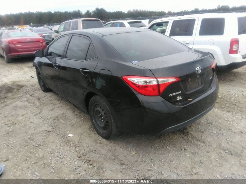 2016 TOYOTA COROLLA L/LE/LE PLS/PRM/S/S PLS - 2T1BURHE8GC544991