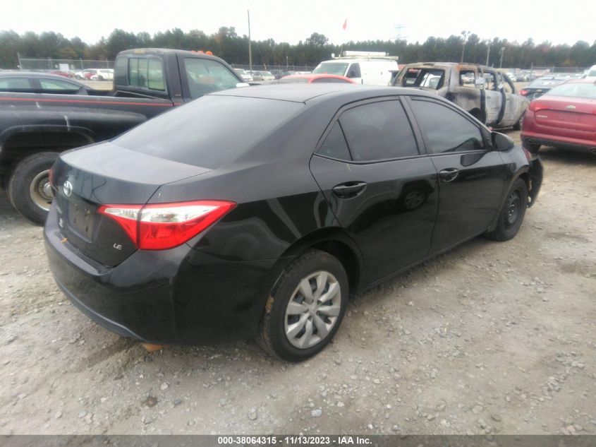 2016 TOYOTA COROLLA L/LE/LE PLS/PRM/S/S PLS - 2T1BURHE8GC544991