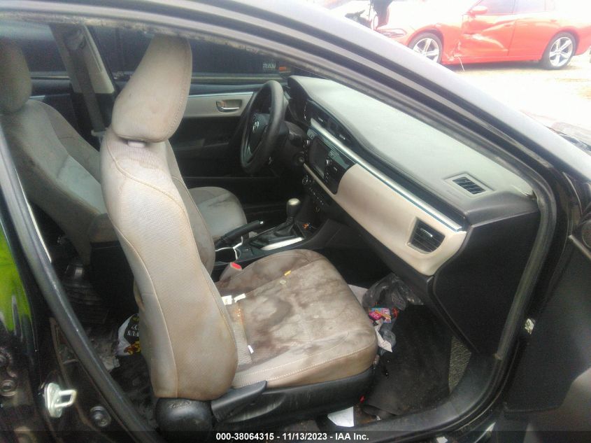 2016 TOYOTA COROLLA L/LE/LE PLS/PRM/S/S PLS - 2T1BURHE8GC544991