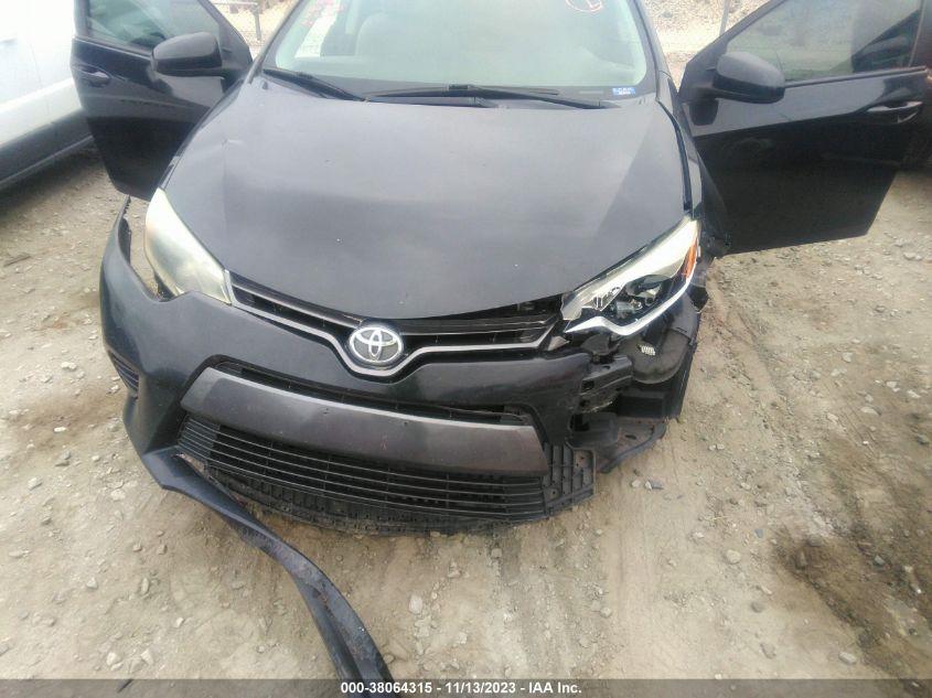 2016 TOYOTA COROLLA L/LE/LE PLS/PRM/S/S PLS - 2T1BURHE8GC544991