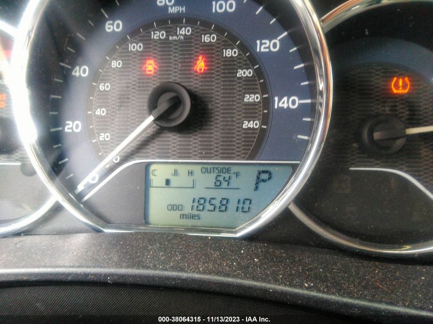 2016 TOYOTA COROLLA L/LE/LE PLS/PRM/S/S PLS - 2T1BURHE8GC544991