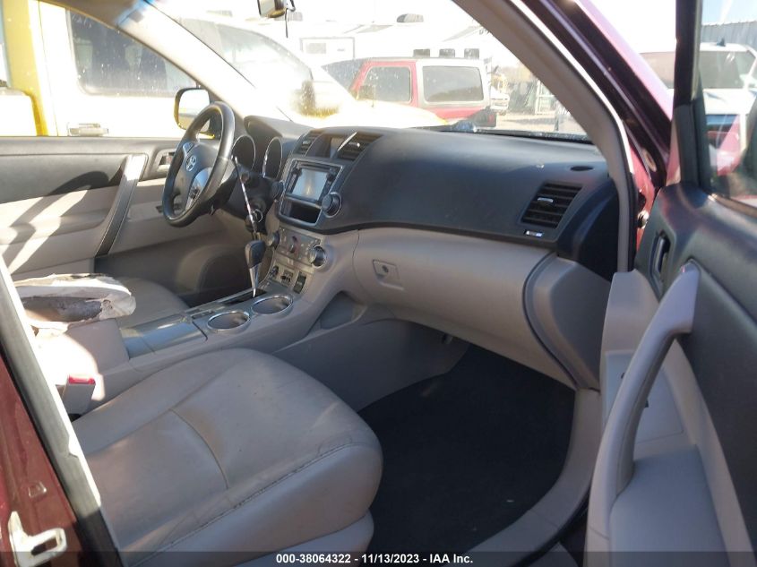 2013 TOYOTA HIGHLANDER SE V6 - 5TDZK3EHXDS127732