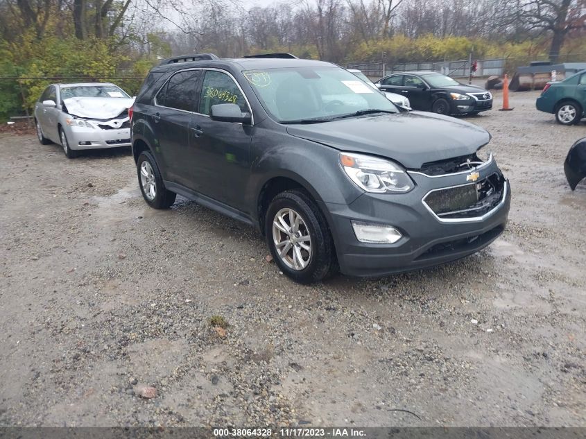 2017 CHEVROLET EQUINOX LT - 2GNFLFEK2H6238117