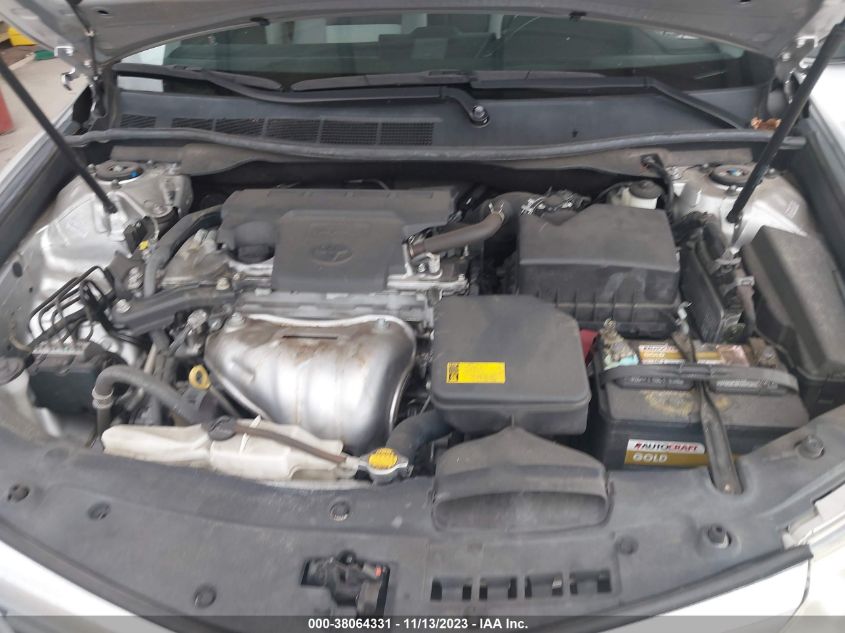 2013 TOYOTA CAMRY L - 4T1BF1FK8DU676082