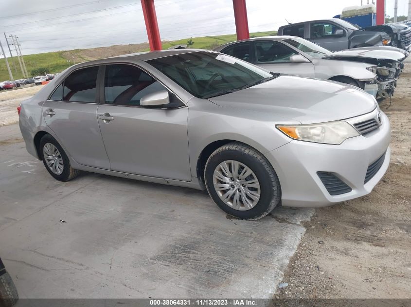 2013 TOYOTA CAMRY L - 4T1BF1FK8DU676082