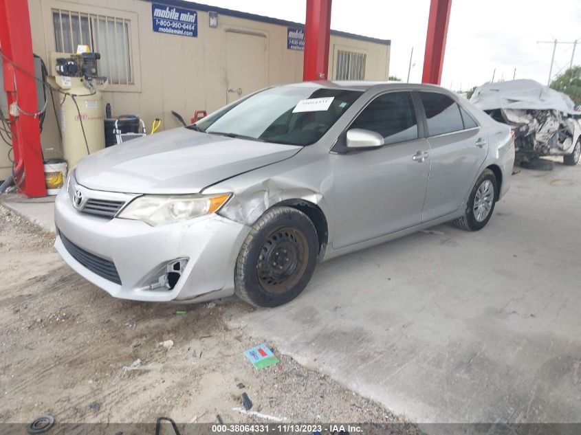 2013 TOYOTA CAMRY L - 4T1BF1FK8DU676082