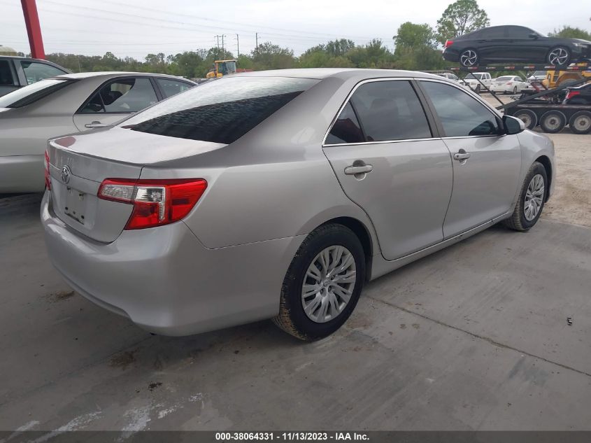 2013 TOYOTA CAMRY L - 4T1BF1FK8DU676082
