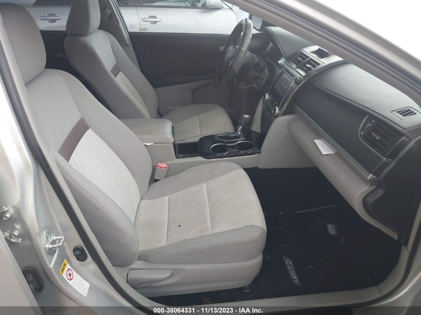 2013 TOYOTA CAMRY L - 4T1BF1FK8DU676082