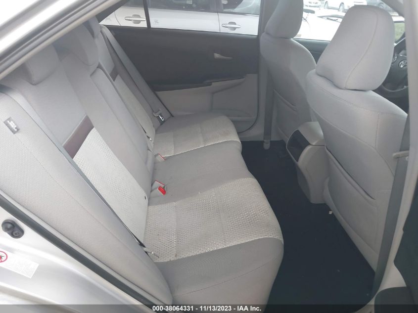 2013 TOYOTA CAMRY L - 4T1BF1FK8DU676082