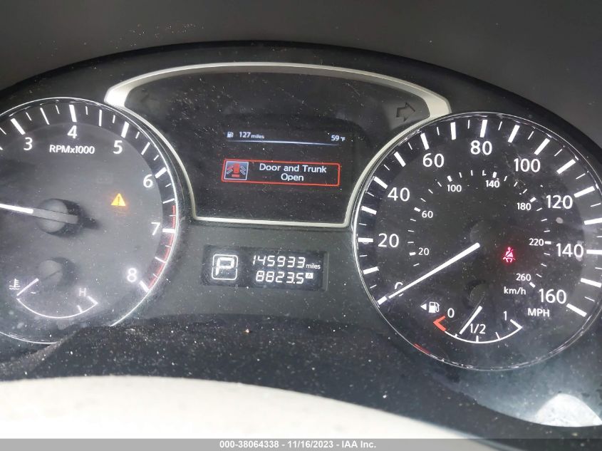 2014 NISSAN ALTIMA 2.5/S/SV/SL - 1N4AL3AP1EC329598