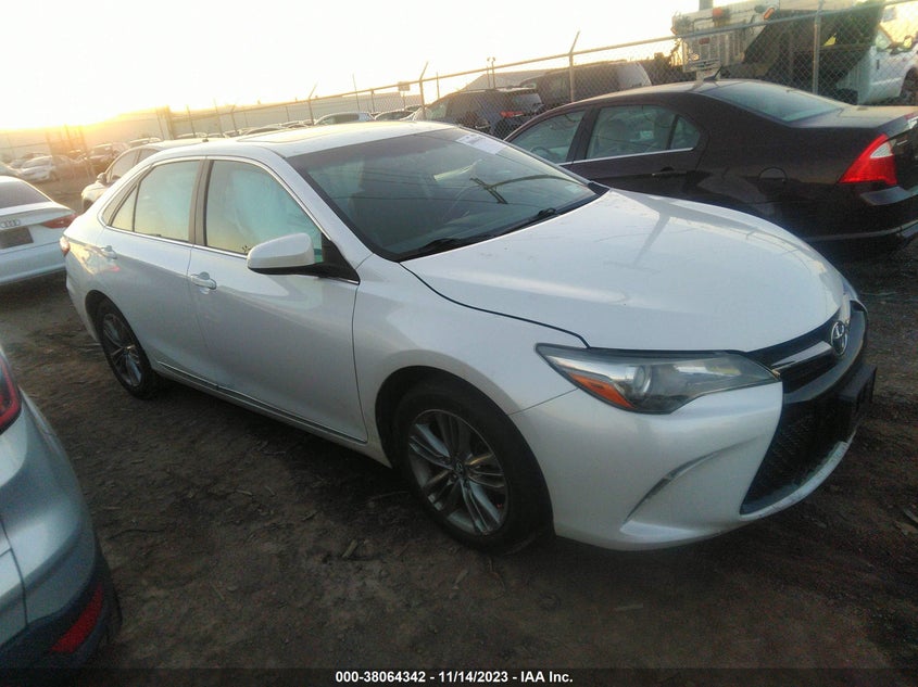 4T1BF1FK1HU658349 TOYOTA CAMRY SE 2017