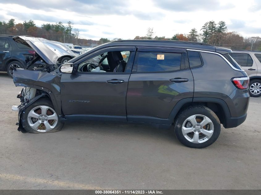 2018 JEEP COMPASS LATITUDE - 3C4NJDBB4JT185361