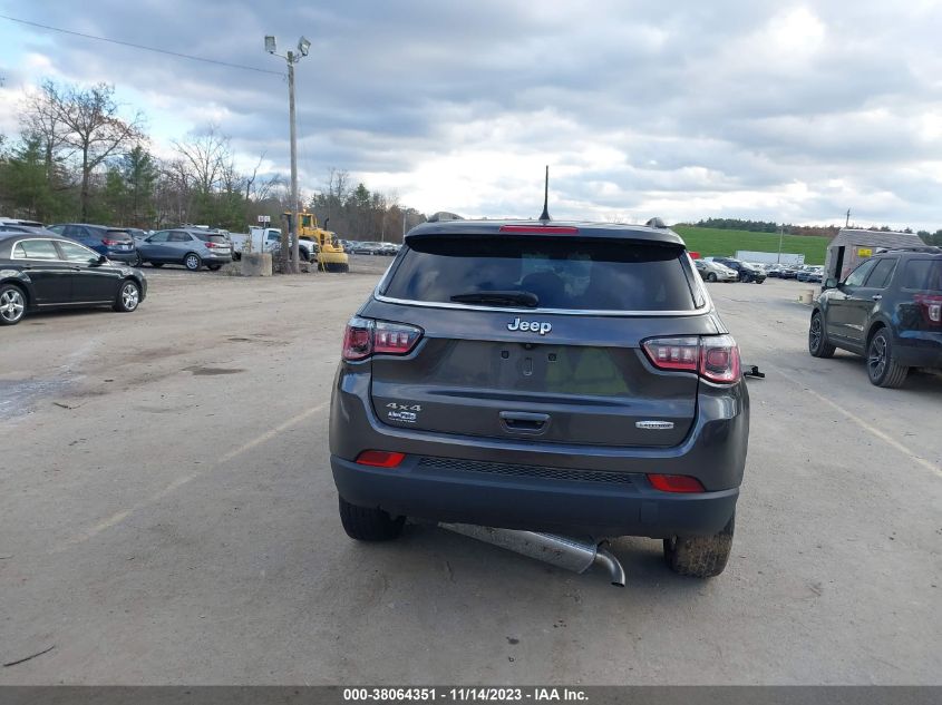 2018 JEEP COMPASS LATITUDE - 3C4NJDBB4JT185361