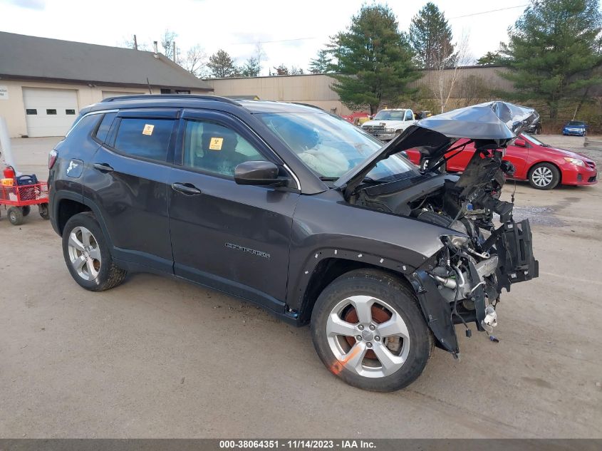 2018 JEEP COMPASS LATITUDE - 3C4NJDBB4JT185361