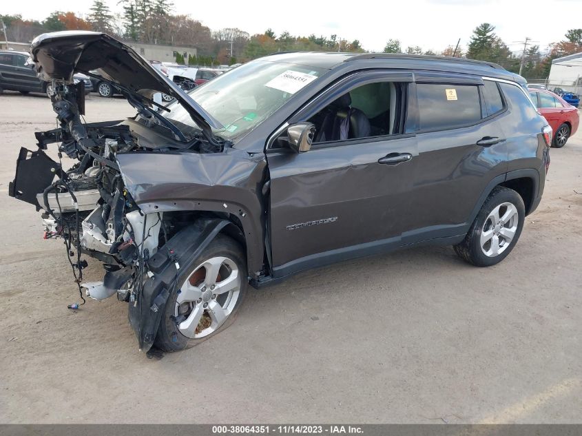 2018 JEEP COMPASS LATITUDE - 3C4NJDBB4JT185361