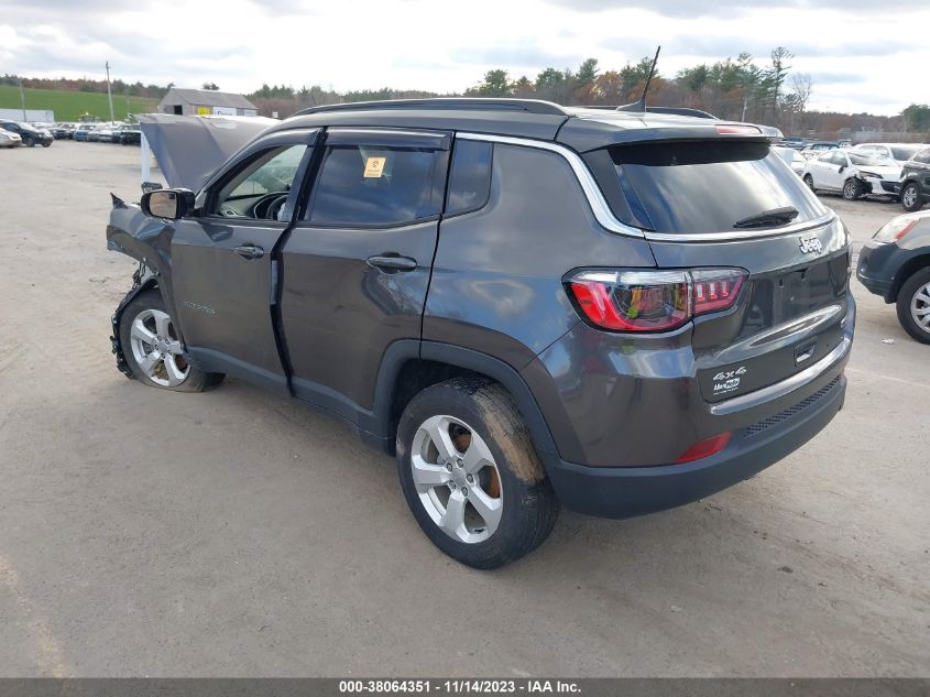 2018 JEEP COMPASS LATITUDE - 3C4NJDBB4JT185361