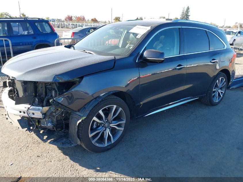 5J8YD4H84KL019923 Acura MDX ADVANCE 2