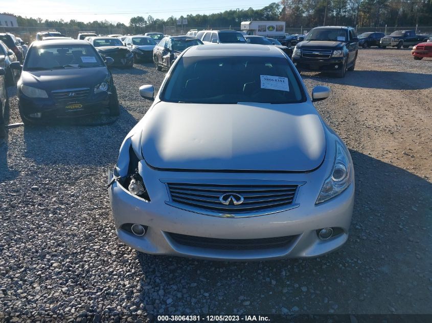2013 INFINITI G37 JOURNEY JN1CV6AP6DM718229