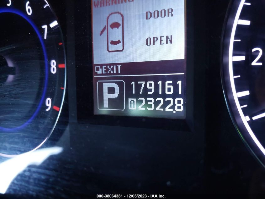 2013 INFINITI G37 JOURNEY JN1CV6AP6DM718229