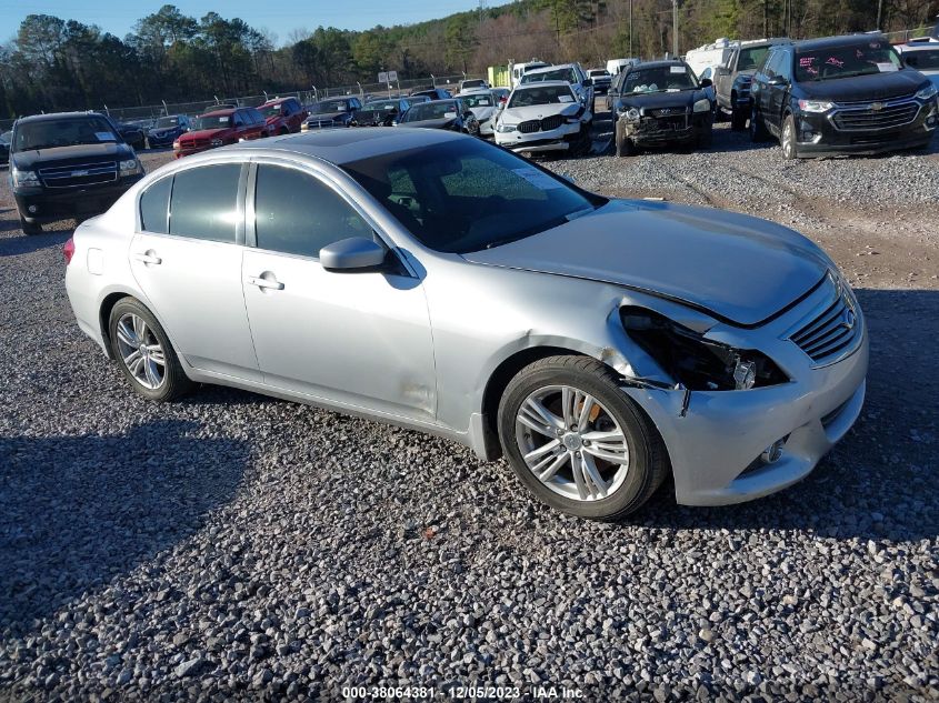 2013 INFINITI G37 JOURNEY - JN1CV6AP6DM718229