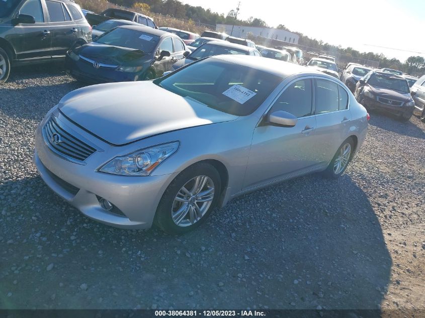 2013 INFINITI G37 JOURNEY JN1CV6AP6DM718229