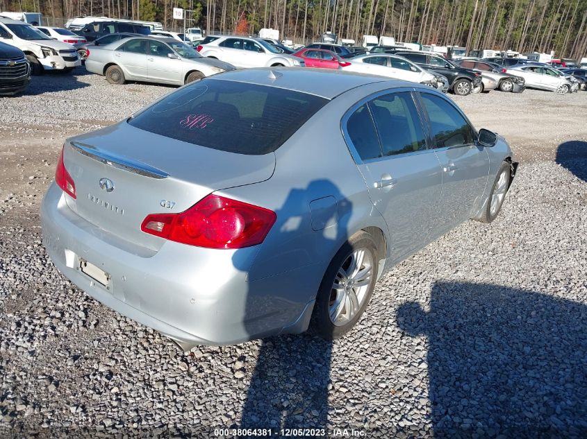 2013 INFINITI G37 JOURNEY JN1CV6AP6DM718229