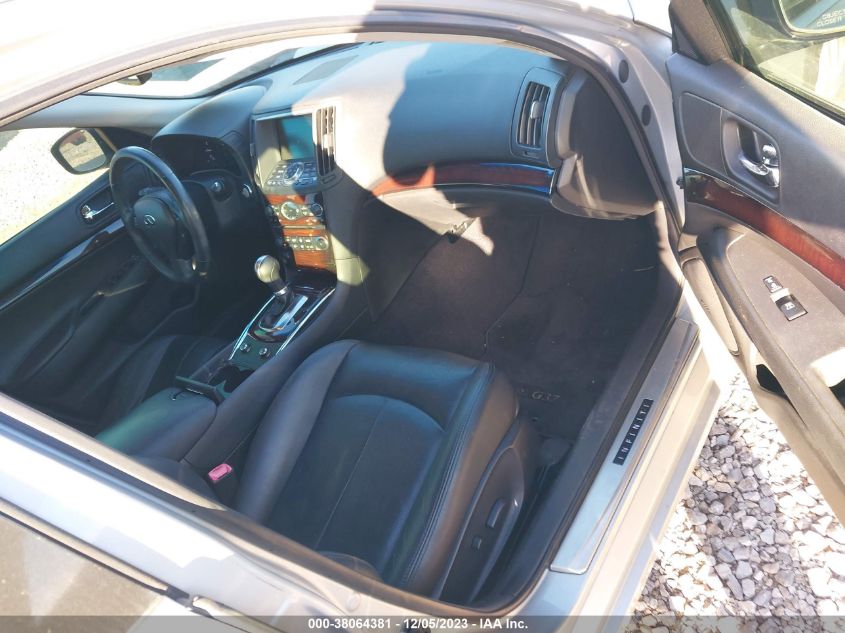 2013 INFINITI G37 JOURNEY JN1CV6AP6DM718229