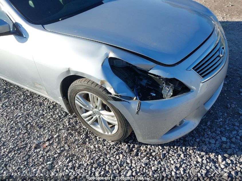 2013 INFINITI G37 JOURNEY JN1CV6AP6DM718229