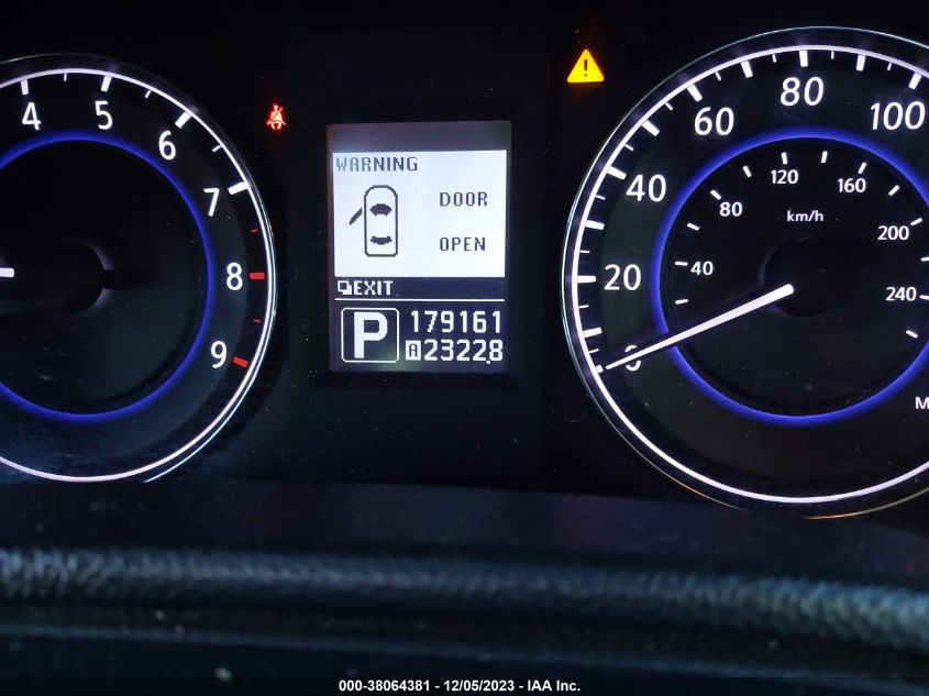 2013 INFINITI G37 JOURNEY JN1CV6AP6DM718229