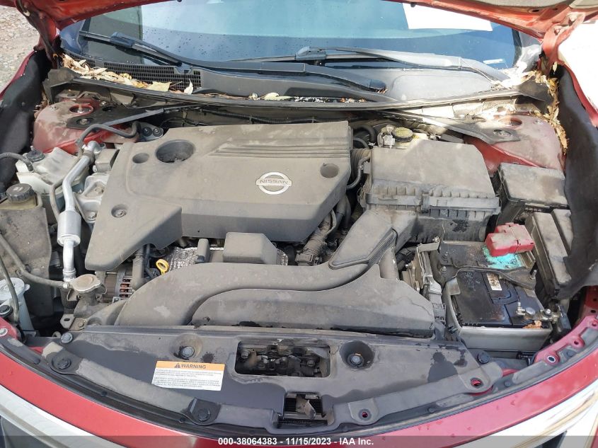 2015 NISSAN ALTIMA 2.5 - 1N4AL3AP0FC137509