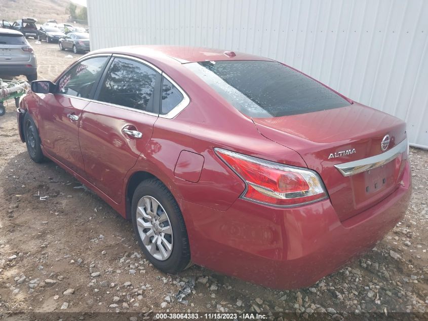 2015 NISSAN ALTIMA 2.5 - 1N4AL3AP0FC137509