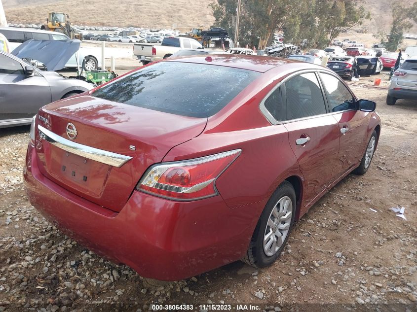 2015 NISSAN ALTIMA 2.5 - 1N4AL3AP0FC137509