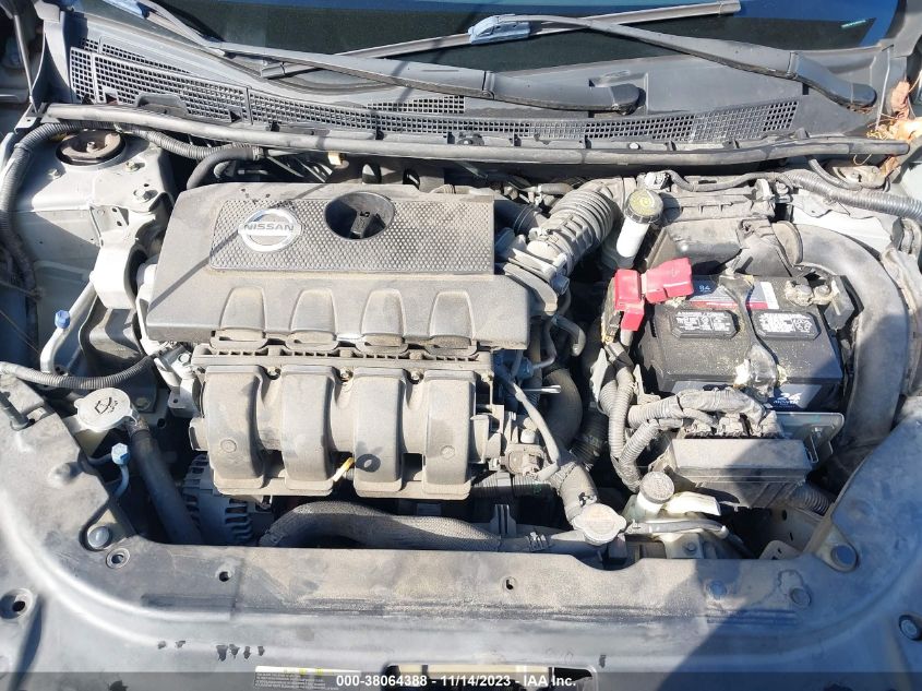 2013 NISSAN SENTRA SV - 1N4AB7AP0DN909762