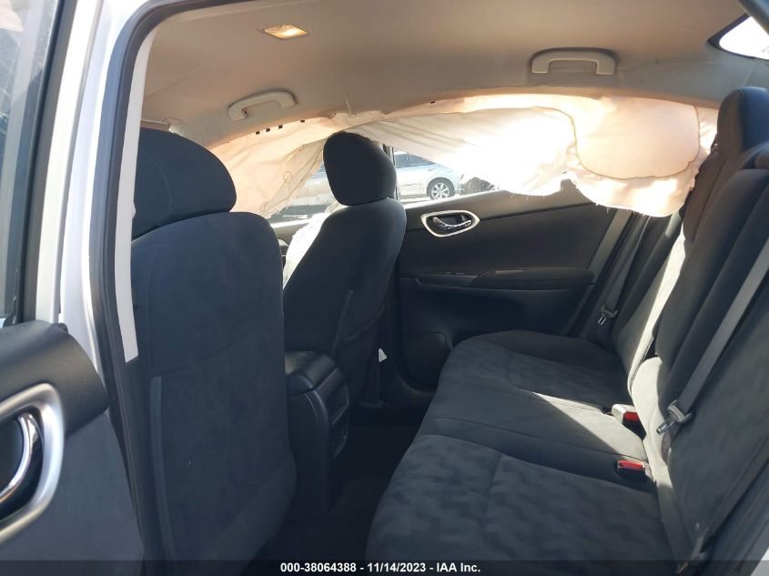 2013 NISSAN SENTRA SV - 1N4AB7AP0DN909762