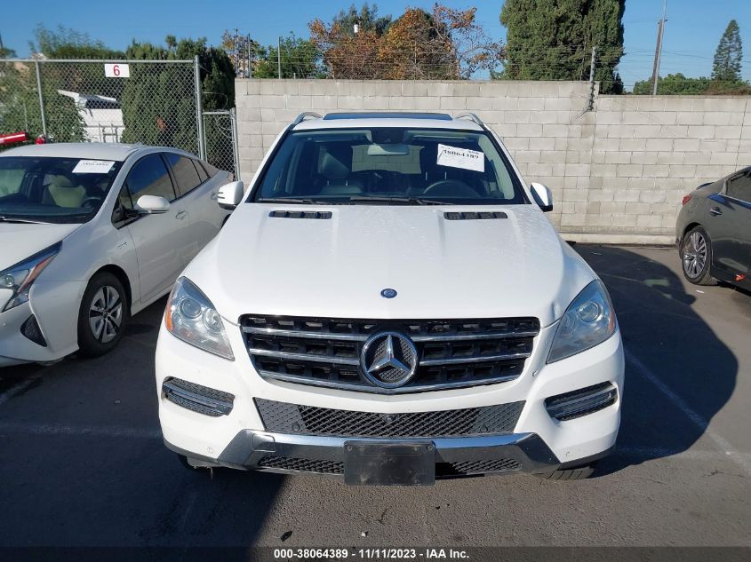 2015 MERCEDES-BENZ ML 350 4JGDA5JB8FA455026