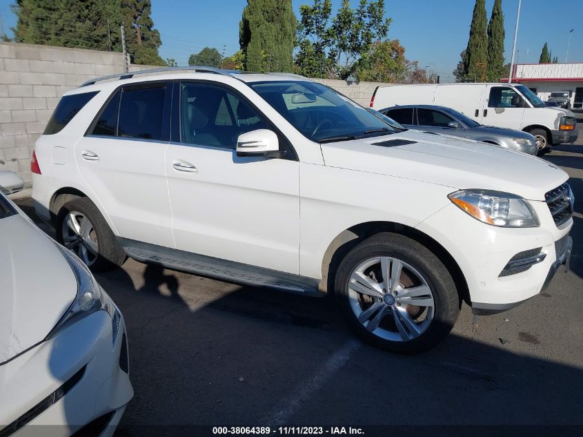 2015 MERCEDES-BENZ ML 350 4JGDA5JB8FA455026