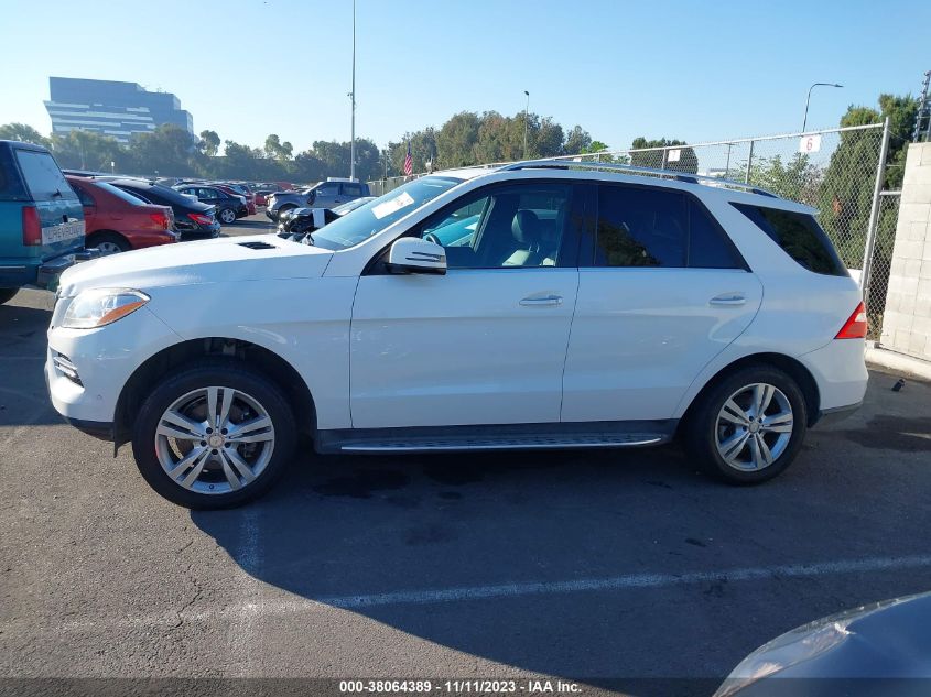 2015 MERCEDES-BENZ ML 350 4JGDA5JB8FA455026